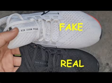 nike pegasus 33 original vs fake